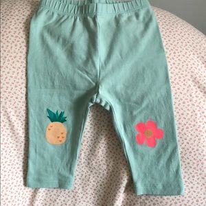 Baby gap leggings 3-6 months